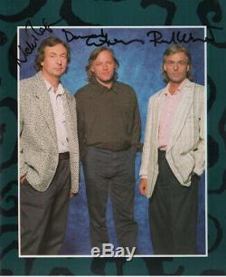 Pink Floyd (a Momentary Lapse Of Reason 1987) Signed Autographs