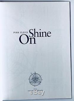 Pink Floyd group signed shine on Book gilmour wright all 4 rare epperson loa