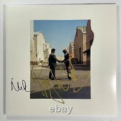 Pink Floyd signed Album Roger Waters Nick Mason wish you were here beckett loa