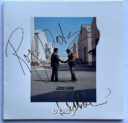 Pink Floyd signed Album wish you were here Roger Waters Nick Mason