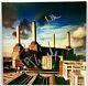 Pink Floyd signed Animals Album lp Roger Waters Nick Mason autographed