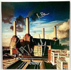 Pink Floyd signed Animals Album lp Roger Waters Nick Mason autographed