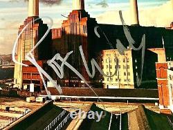 Pink Floyd signed Animals Album lp Roger Waters Nick Mason autographed