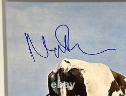 Pink Floyd signed Atom Heart Mother Album Roger Waters Nick Mason Beckett loa