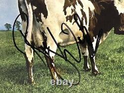 Pink Floyd signed Atom Heart Mother Album Roger Waters Nick Mason Beckett loa