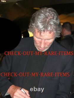 Pink Floyd signed Dark Side of the Moon Vinyl Lp Roger Waters Proof