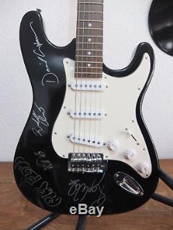 Pink Floyd signed Guitar signierte Gitarre RAR! TOP! Reinschauen