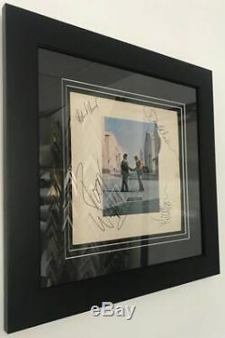 Pink Floyd signed LP (Full Band Signatures)