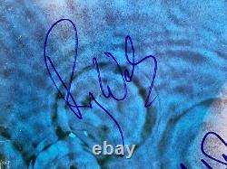 Pink Floyd signed Meddle Album Roger Waters Nick Mason autographed lp