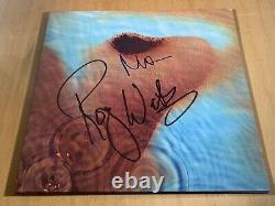 Pink Floyd signed Meddle Vinyl Lp X2 Roger Waters Nick Mason Proof