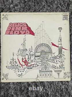 Pink Floyd signed Relics Album Nick Mason autographed lp