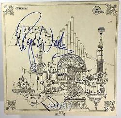 Pink Floyd signed Relics Album Roger Waters Nick Mason dual autographed lp