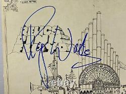 Pink Floyd signed Relics Album Roger Waters Nick Mason dual autographed lp