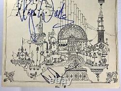 Pink Floyd signed Relics Album Roger Waters Nick Mason dual autographed lp