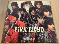 Pink Floyd signed The Piper At The Gates Of Dawn Vinyl Lp X2 Roger Waters Proof