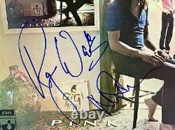 Pink Floyd signed Ummagumma Album lp Roger Waters Nick Mason Beckett loa