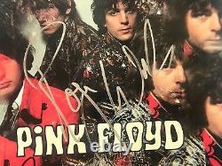Pink Floyd signed album Roger Waters Nick Mason piper at the gates dawn fa loa