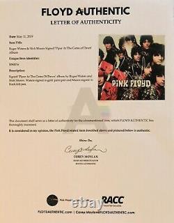 Pink Floyd signed album Roger Waters Nick Mason piper at the gates dawn fa loa