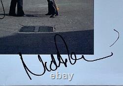Pink Floyd signed album wish you were here Roger Waters Nick Mason fa loa