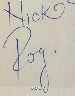 Pink Floyd signed cut ORIG LINEUP. RARE Syd Barret Signed + WATERS MASON WRIGHT