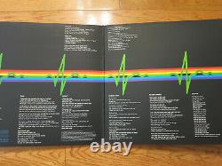 Pink Floyd signed lp Dark Side ACOA + Exact Proof! Roger Waters Nick Mason album