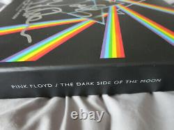 Pink Floyd signed lp Dark Side box set ACOA Exact Proof! Roger Waters Nick Mason