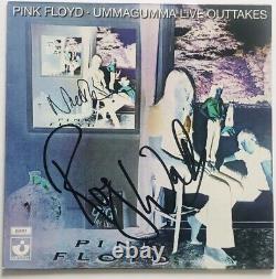 Pink Floyd signed ummagumma Album Roger Waters Nick Mason