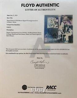 Pink Floyd signed ummagumma Album Roger Waters Nick Mason