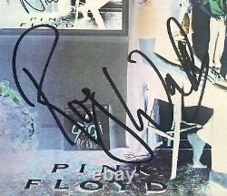 Pink Floyd signed ummagumma Album Roger Waters Nick Mason