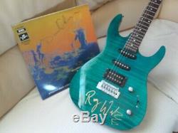 Pink floyd autograph roger Waters guitare STORM & david Gilmour signed live lp