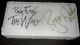 Pink floyd roger waters signed brick the wall withcoa