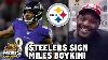 Pittsburgh Steelers Sign Miles Boykin