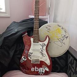 Pretty Boy Floyd Autographed Guitar