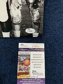 RARE FLOYD LITTLE LARRY CSONKA TOM COUGHLIN SYRACUSE SIGNED 11 By 14 PHOTO JSA