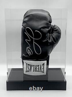 RARE Floyd Mayweather Signed Boxing Glove + COA + PROOF + CASE AUTOGRAPH TBE TMT