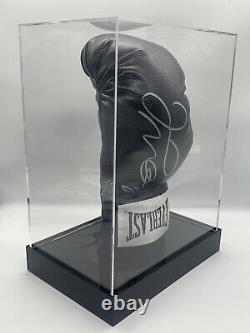 RARE Floyd Mayweather Signed Boxing Glove + COA + PROOF + CASE AUTOGRAPH TBE TMT