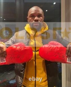 RARE Floyd Mayweather Signed Boxing Glove + COA + PROOF + CASE AUTOGRAPH TBE TMT