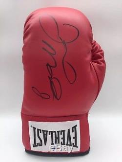 RARE Floyd Mayweather Signed Boxing Glove + PROOF + COA PSA AUTOGRAPH TMT TBE