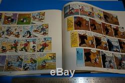 RARE MICKEY MOUSE In Color Book SIGNED Floyd Gottfredson CARL BARKS 2569/3000