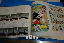 RARE MICKEY MOUSE In Color Book SIGNED Floyd Gottfredson CARL BARKS 2569/3000