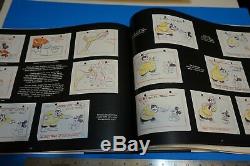 RARE MICKEY MOUSE In Color Book SIGNED Floyd Gottfredson CARL BARKS 2569/3000