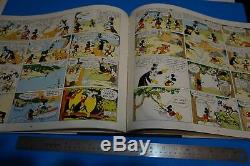 RARE MICKEY MOUSE In Color Book SIGNED Floyd Gottfredson CARL BARKS 2569/3000