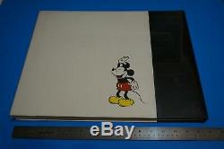 RARE MICKEY MOUSE In Color Book SIGNED Floyd Gottfredson CARL BARKS 2569/3000