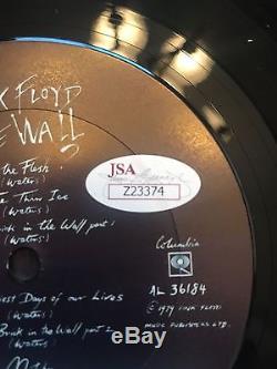 ROGER WATERS Autograph 1979 Pink Floyd The Wall Original Vinyl Album JSA Signed