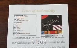 ROGER WATERS Autograph Pink Floyd Final Cut Vinyl Album Cover JSA Signed Auto