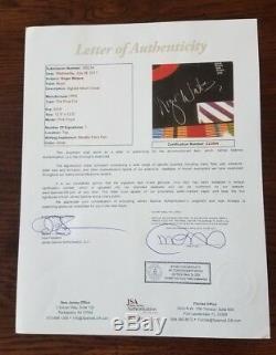 ROGER WATERS Autograph Pink Floyd Final Cut Vinyl Album Cover JSA Signed Auto