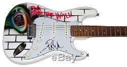 ROGER WATERS Autograph Signed PINK FLOYD THE WALL Airbrushed Fender Guitar RACC