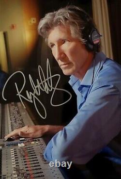 ROGER WATERS FRONTMAN of PINK FLOYD Personally Autographed/Signed Photo(8X10)
