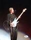 ROGER WATERS HAND SIGNED 8x10 COLOR PHOTO BEST POSE EVER PINK FLOYD JSA