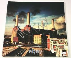 ROGER WATERS Hand Signed ANIMALS Vinyl LP Autograph JSA COA LOA Pink Floyd